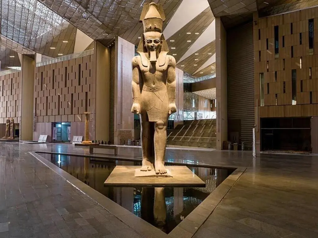 El Cairo: El Nuevo Museo (GEM) 